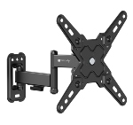 Supporto a Muro Universale 3 Snodi per TV LED-LCD 13-43'' Nero