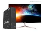 PC YASHI GENIO SFF(8L) YY80220 Ryzen 5 7430U 16GB SO DIMM DDR4 512SSD W11Pro HDMI DP 6USB Lan 2xType C 2YOC Fino:30/10