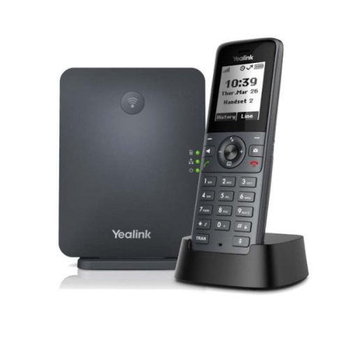 Telefono VOIP Cordless Yealink DECT W71P