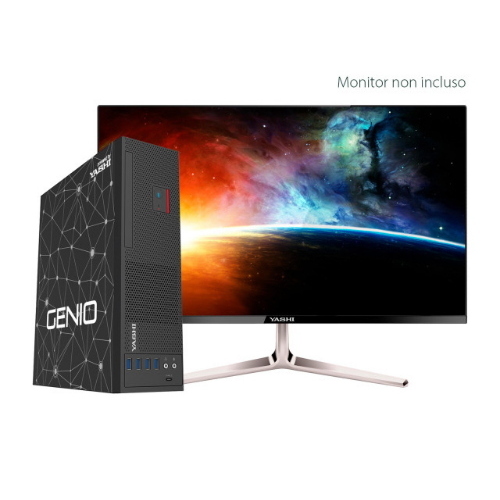 PC YASHI GENIO SFF(8L) YY80103 I5 12600H 16GBDDR4/512SSD W11PRO HDMI DP 8USB LAN TYPE C 2YOC FINO:30/10