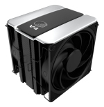 DISS A ARIA COOLER MASTER MAZ-T2HP-217PK-R1 V4 ALPHA 3DHP NERO LGA1851-1700-1200-1151-1150-1155 AM5-AM4 2xFAN 3DHP 133x114x161mm