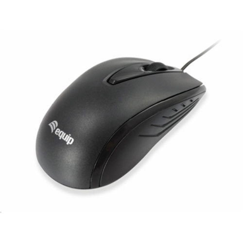 MOUSE USB EQUIP 245107 OTTICO compatto - NERO- 1000dpi Fino:30/10