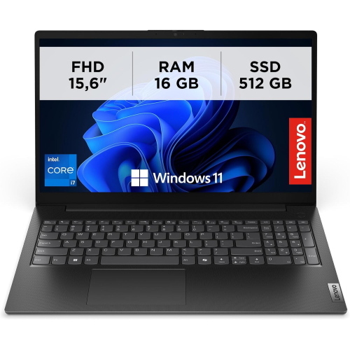 NB LENOVO V15 G5 IRL 83HF00K6IX 15.6"FHD TN AG Core7-240H 16DDR5 512SSD W11 2Y RJ45 3USB HDMI privCAM Fino:30/11