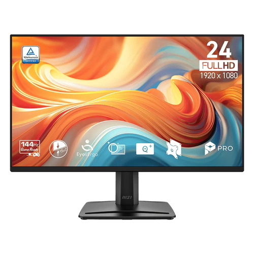 MONITOR MSI 23,8" VA HDMI VGA 144HZ 1MS BK
