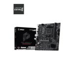 MB MSI PRO B550M-B AM4 2xDDR4-4600o.c. 1xPCIe4.0x16 2xM.2 4xSata USB USB2.0 HDMI DP LAN mATX