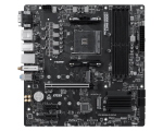 MB MSI PRO B550M-P WIFI6E AM4 4xDDR4-4400o.c. 1xPCIe4.0x16 2xM.2 4xSata USB 1xD-Sub 1xDP 1xHDMI WiFi6E BT LAN mATX