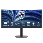 MONITOR PHILIPS LCD CURVED VA 120Hz 34" Wide 34B2N3500C/00 4ms MM Softblue WQHD 3500:1 BLACK 2xHDMI DP HUBUSB Vesa Fino:30/10