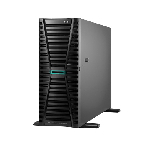 SERVER HPE P87795-425 ML350 GEN12 TOWER XEON 6515P 16C 2.3GHZ 1x64GB DDR5 2x480Gb SSD 8xSFF MR408i-o NOODD 4GLAN 2X10 Fino:07/11